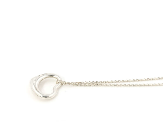 Tiffany&Co. Open Heart 3.4g Necklace