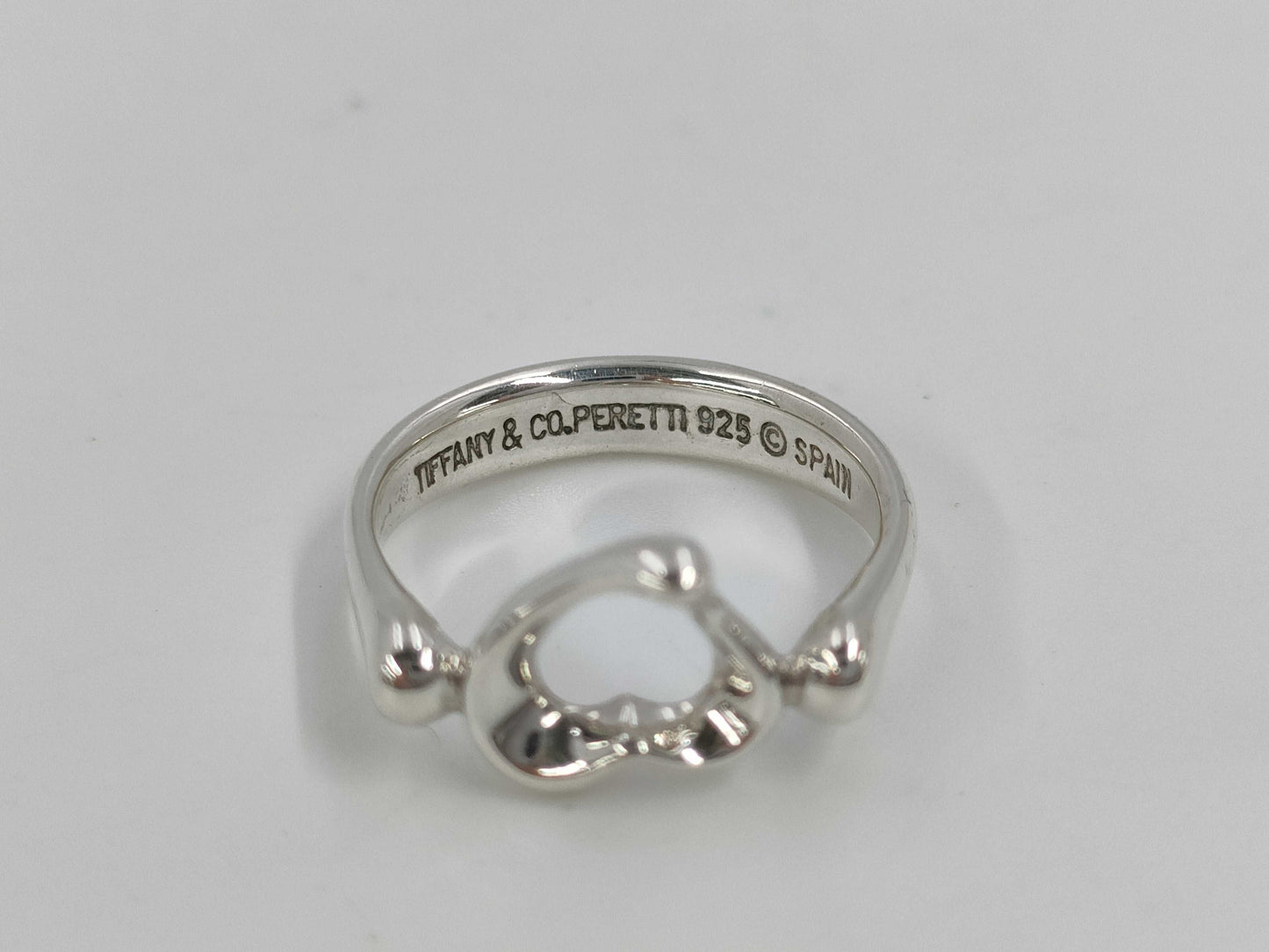 Tiffany&Co. Tiffany Open Heart 2.6g Ring