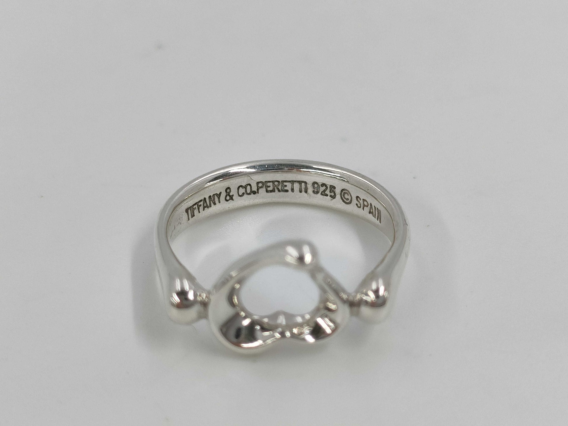 Tiffany&Co. Tiffany Open Heart 2.6g Ring