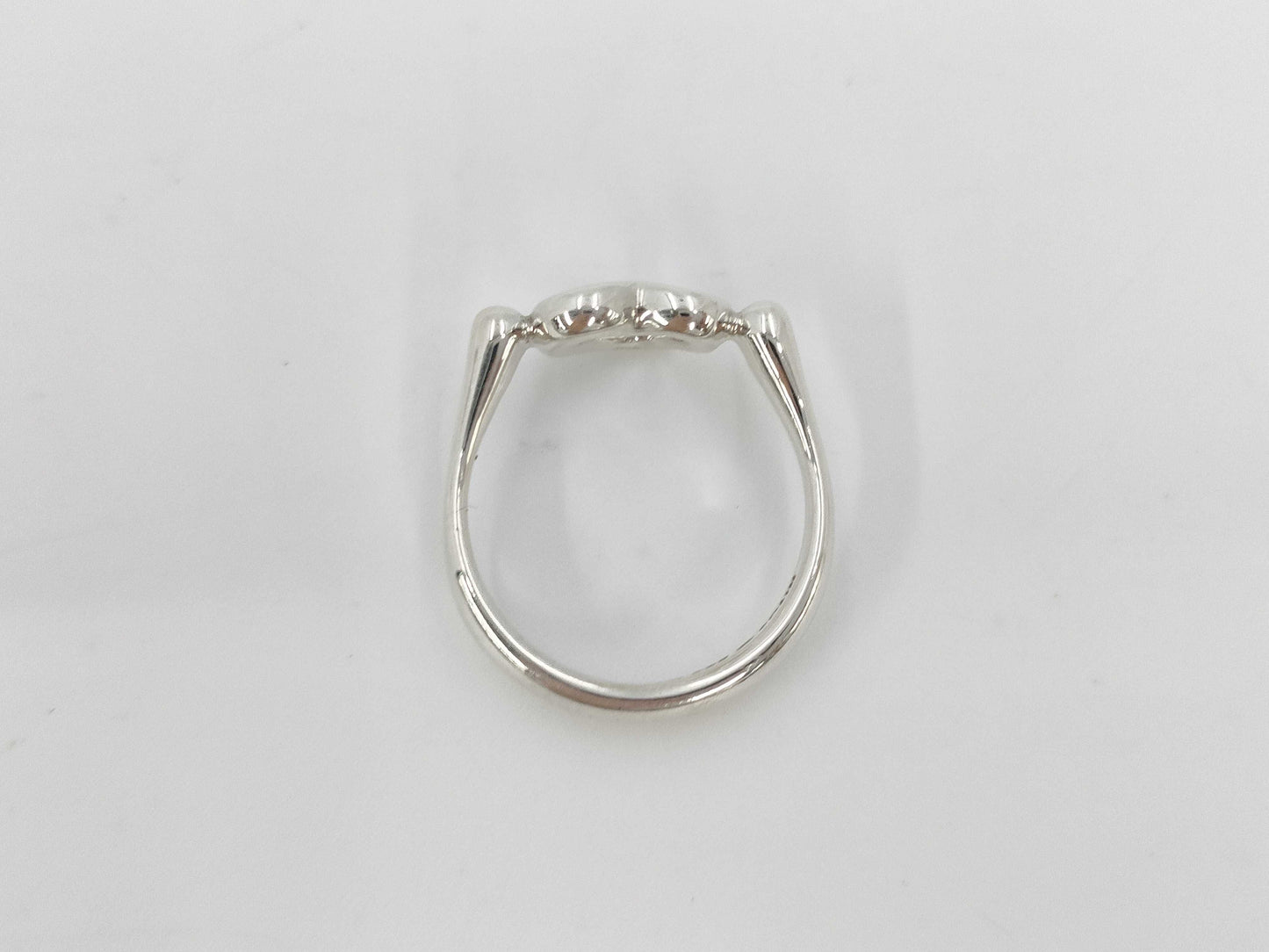 Tiffany&Co. Tiffany Open Heart 2.6g Ring