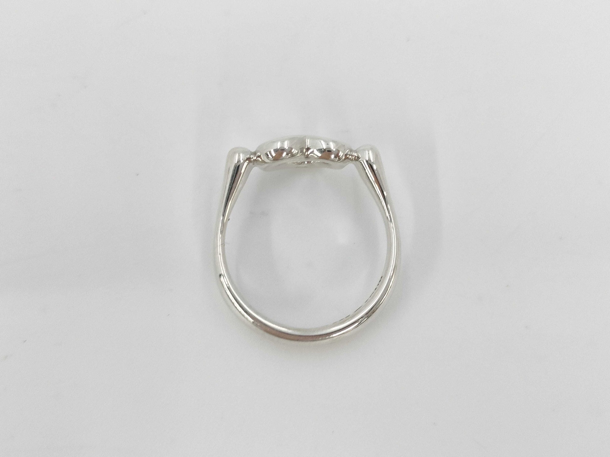 Tiffany&Co. Tiffany Open Heart 2.6g Ring