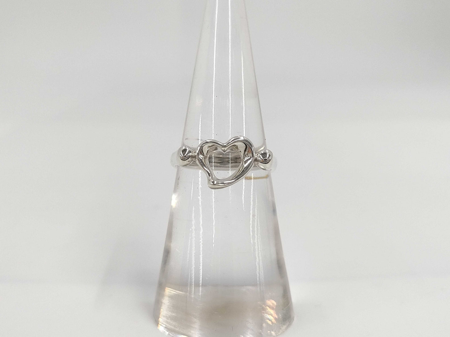 Tiffany&Co. Tiffany Open Heart 2.6g Ring