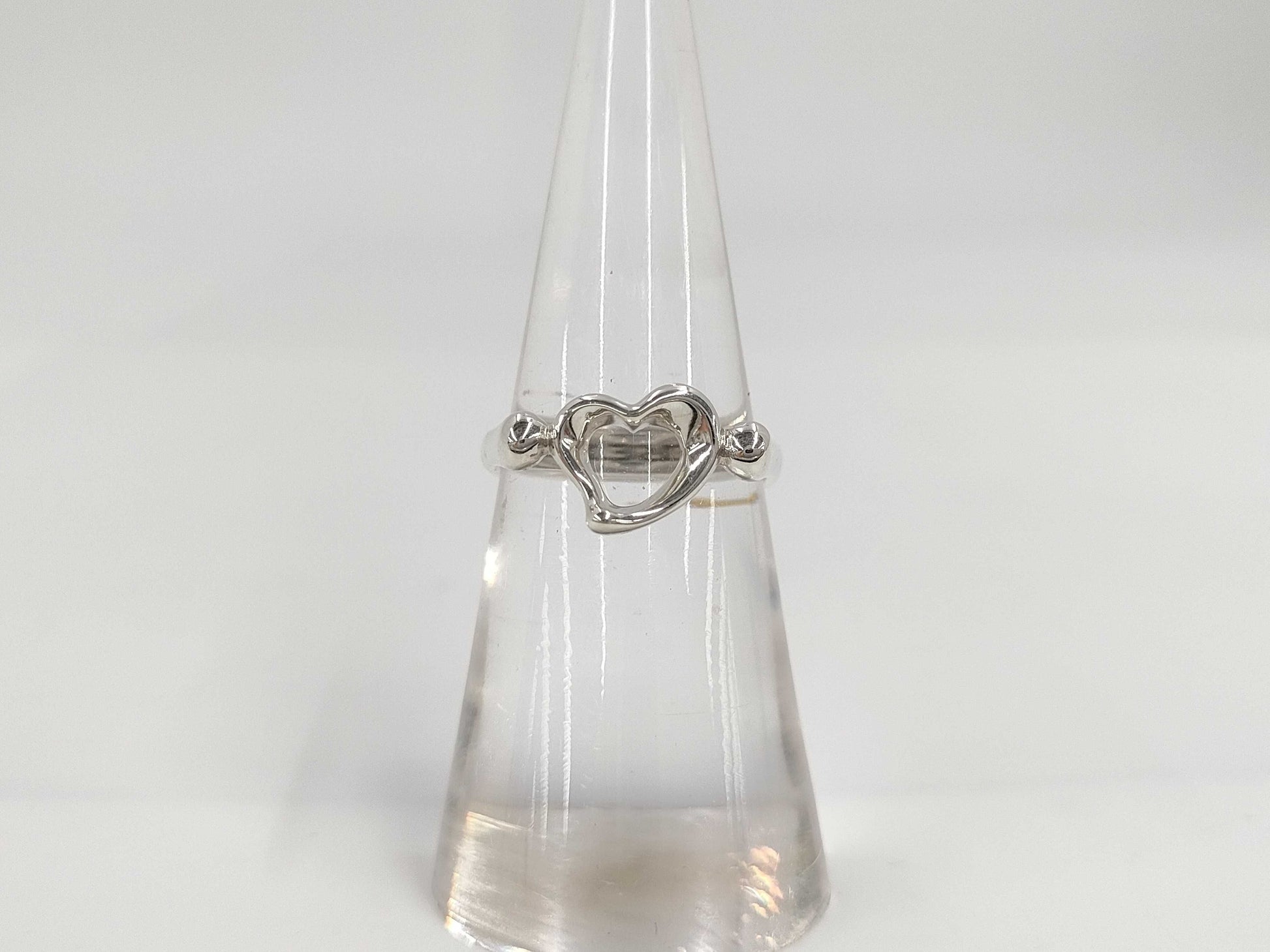 Tiffany&Co. Tiffany Open Heart 2.6g Ring