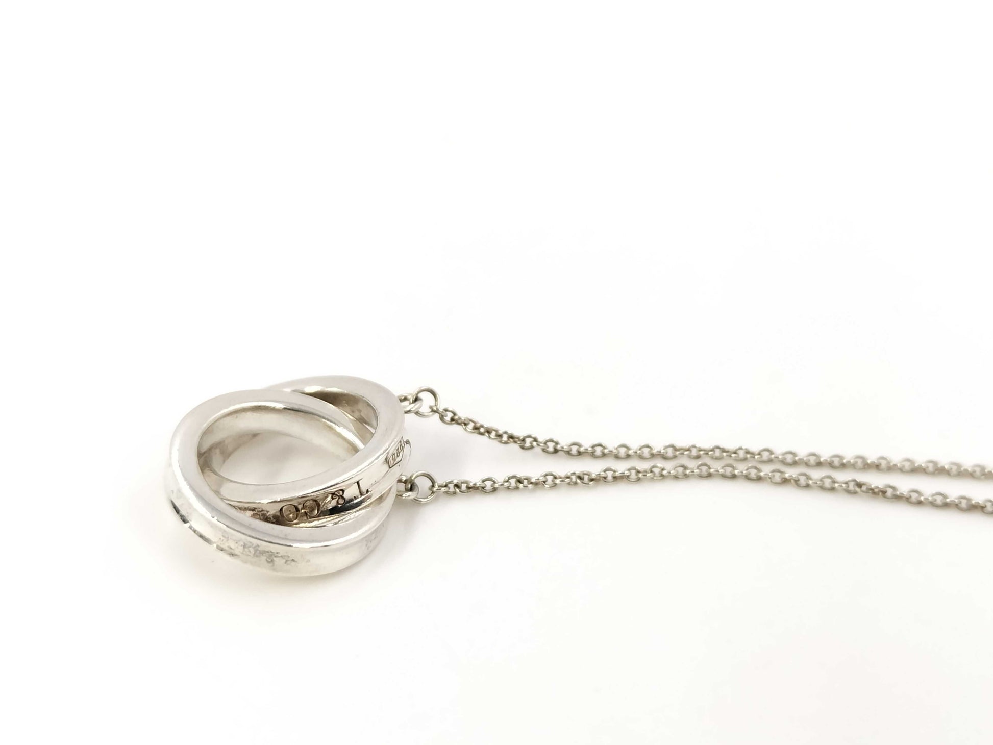 Tiffany&Co. Tiffany Interlocking Necklace