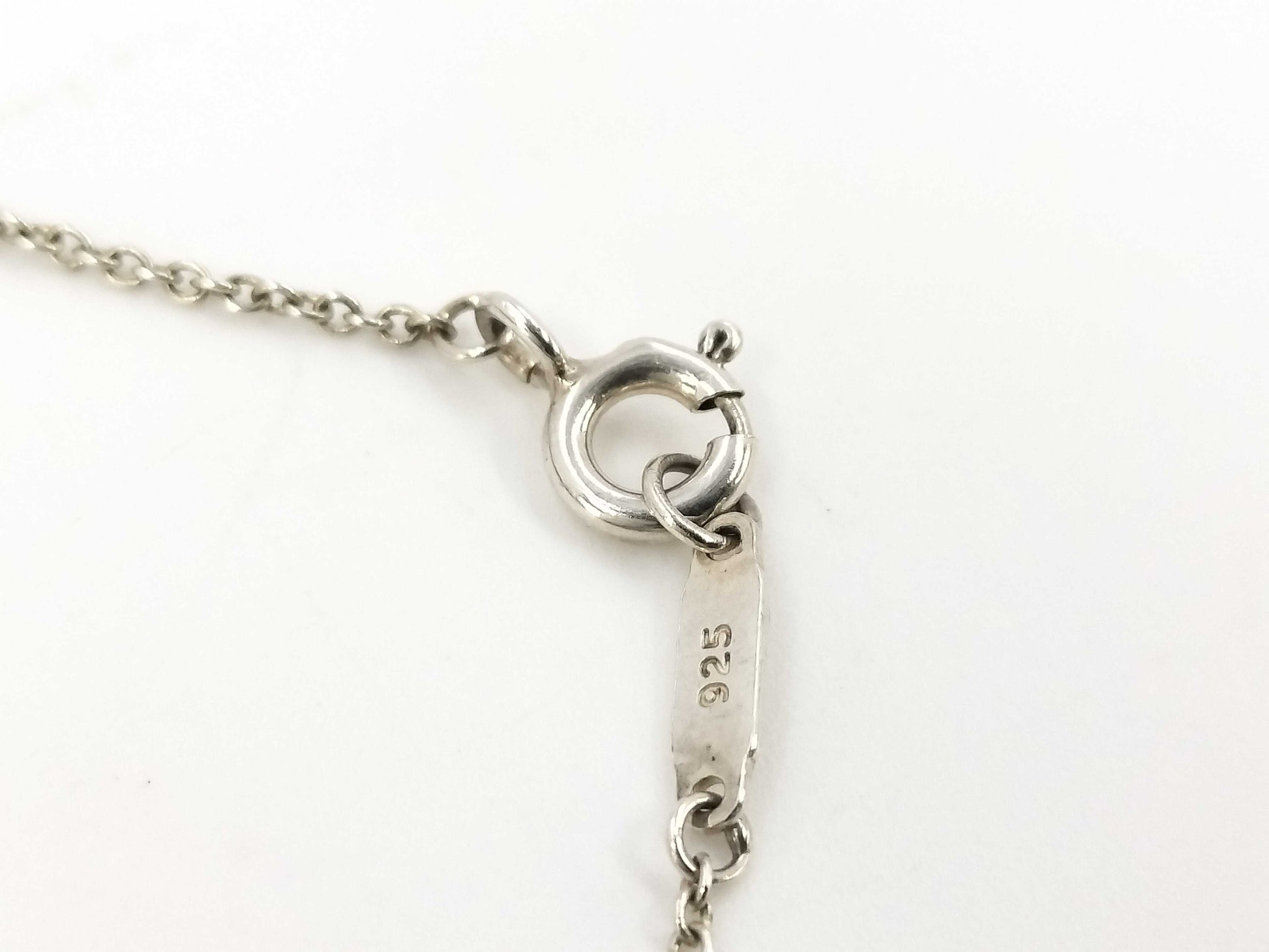 Tiffany&Co. Tiffany Interlocking Necklace