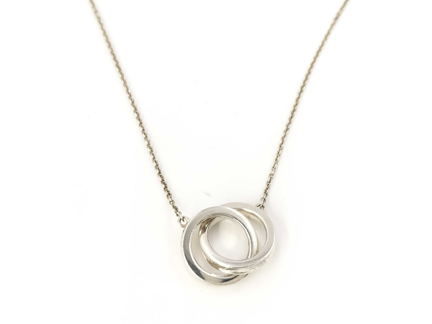 Tiffany&Co. Tiffany Interlocking Necklace