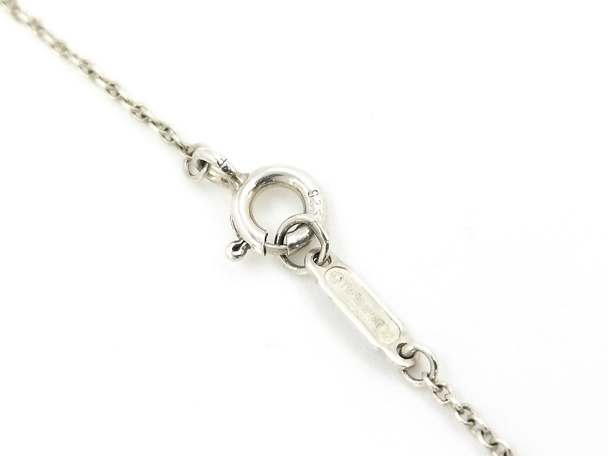 Tiffany&Co. Tiffany Interlocking Necklace