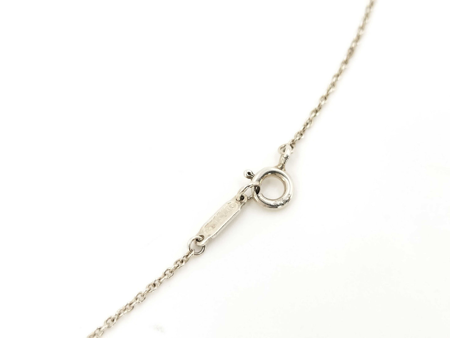 Tiffany&Co. Tiffany Interlocking Necklace