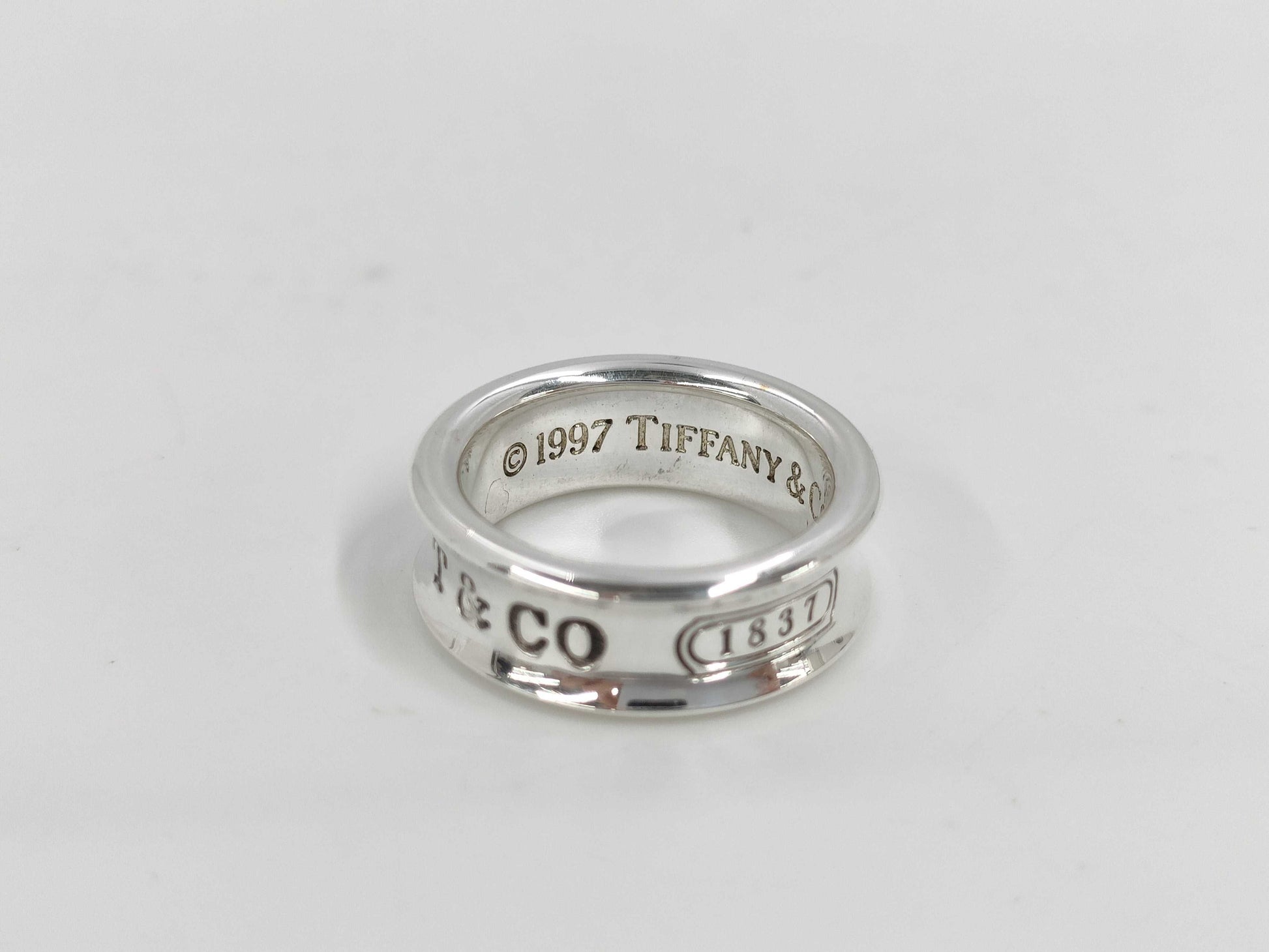 Tiffany&Co. Tiffany Narrow 7.2g Ring