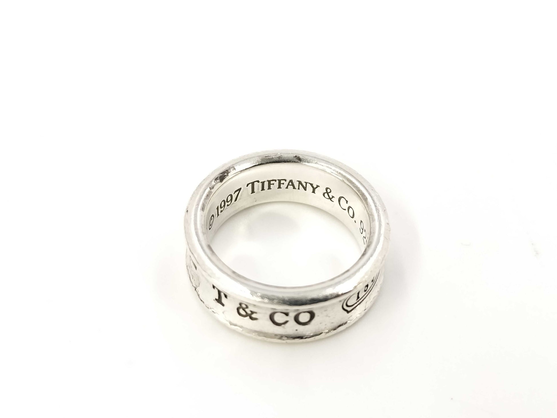 Tiffany&Co. Tiffany Narrow 7.7g Ring