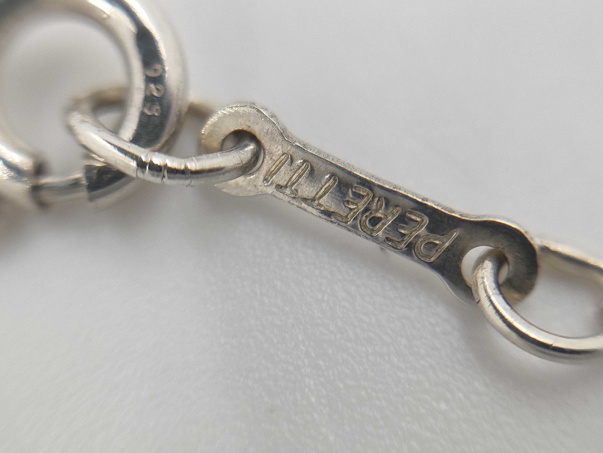 Tiffany&Co. Tiffany Teardrop 2.8g Necklace