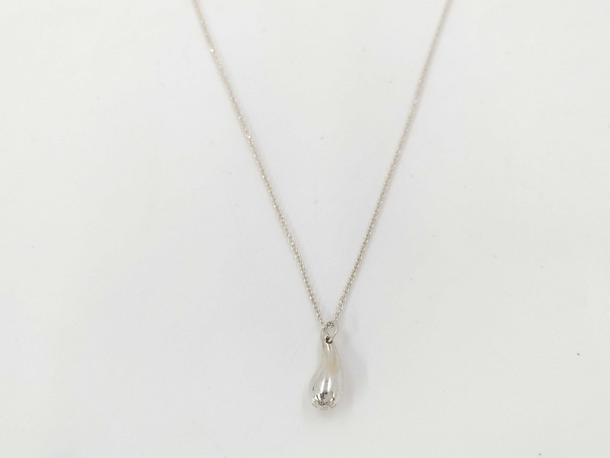 Tiffany&Co. Tiffany Teardrop 2.8g Necklace