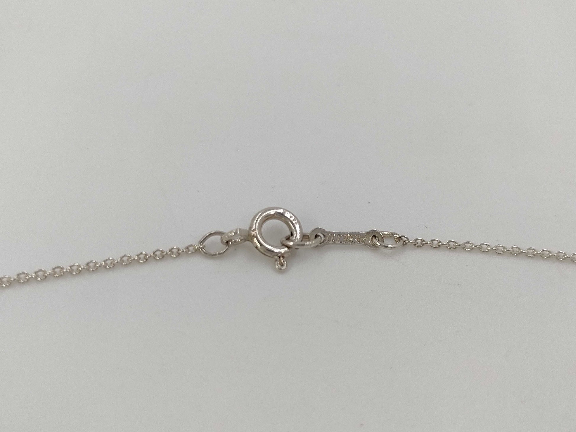 Tiffany&Co. Tiffany Teardrop 2.8g Necklace