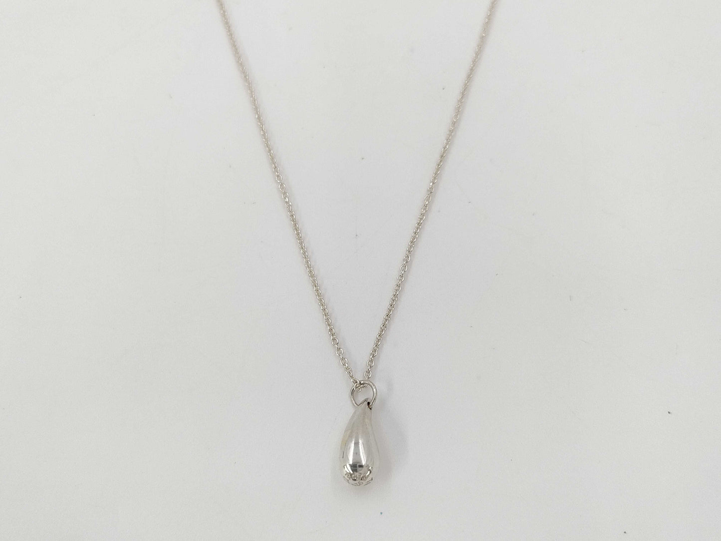 Tiffany&Co. Tiffany Teardrop 2.8g Necklace