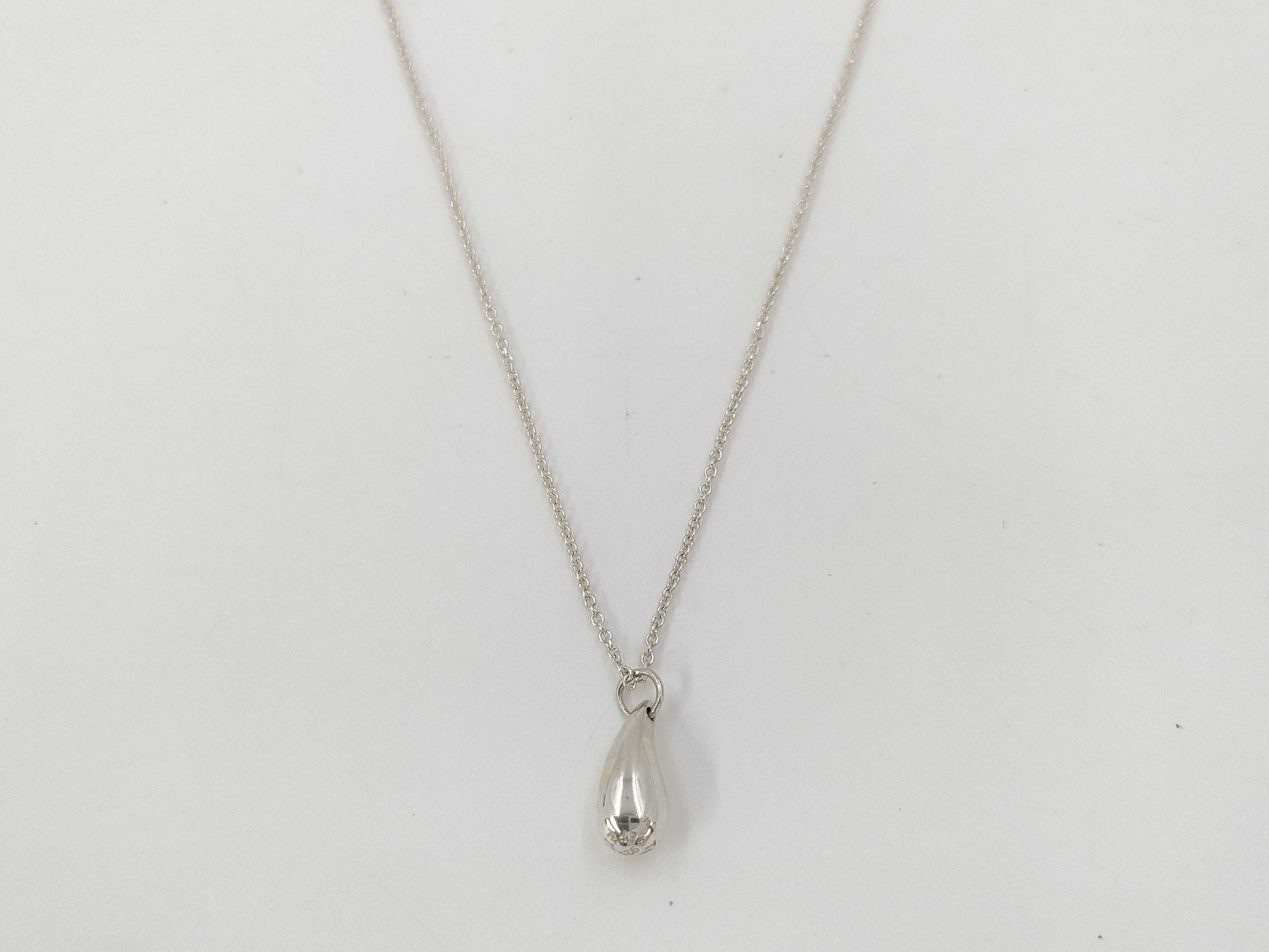 Tiffany&Co. Tiffany Teardrop 2.8g Necklace