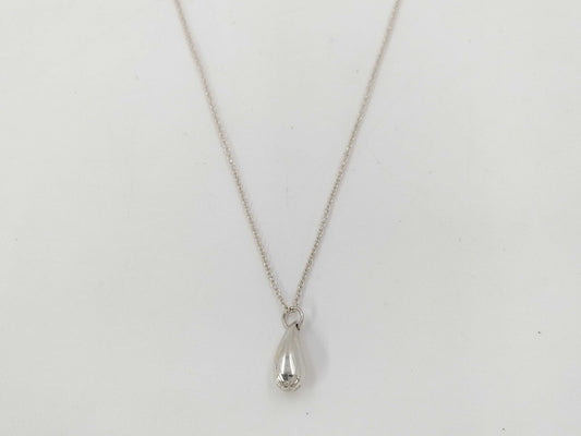 Tiffany&Co. Tiffany Teardrop 2.8g Necklace