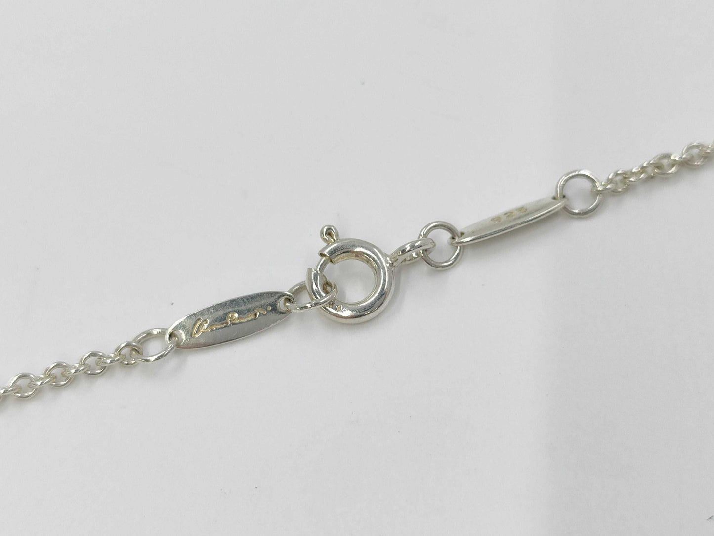 Tiffany&Co. Open Heart 7.2g Necklace