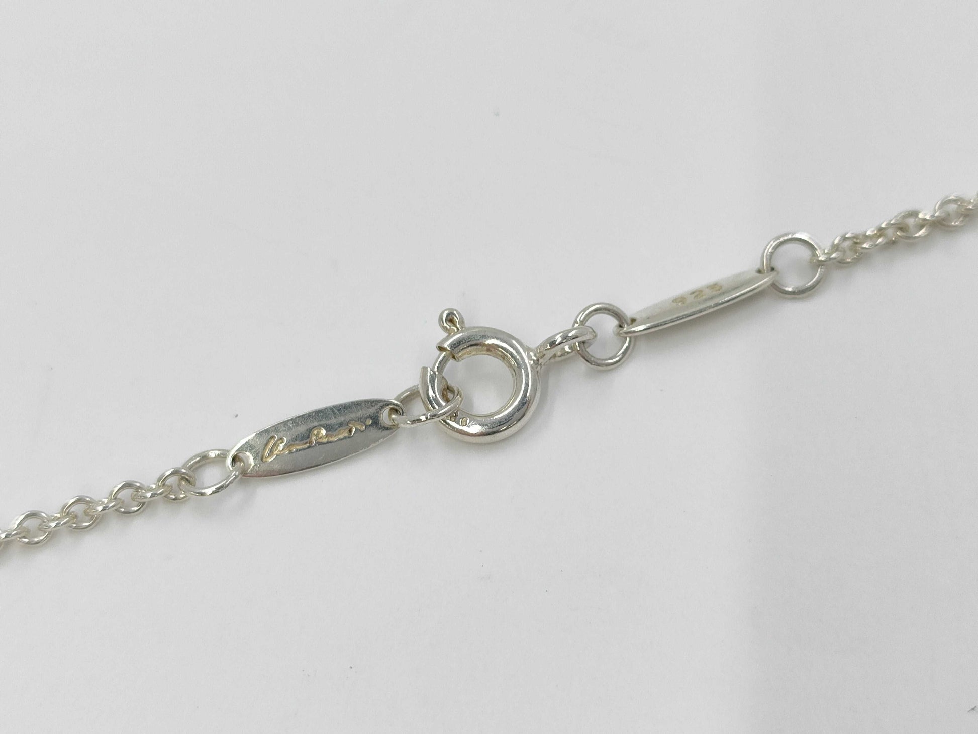 Tiffany&Co. Open Heart 7.2g Necklace