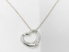 Tiffany&Co. Open Heart 7.2g Necklace