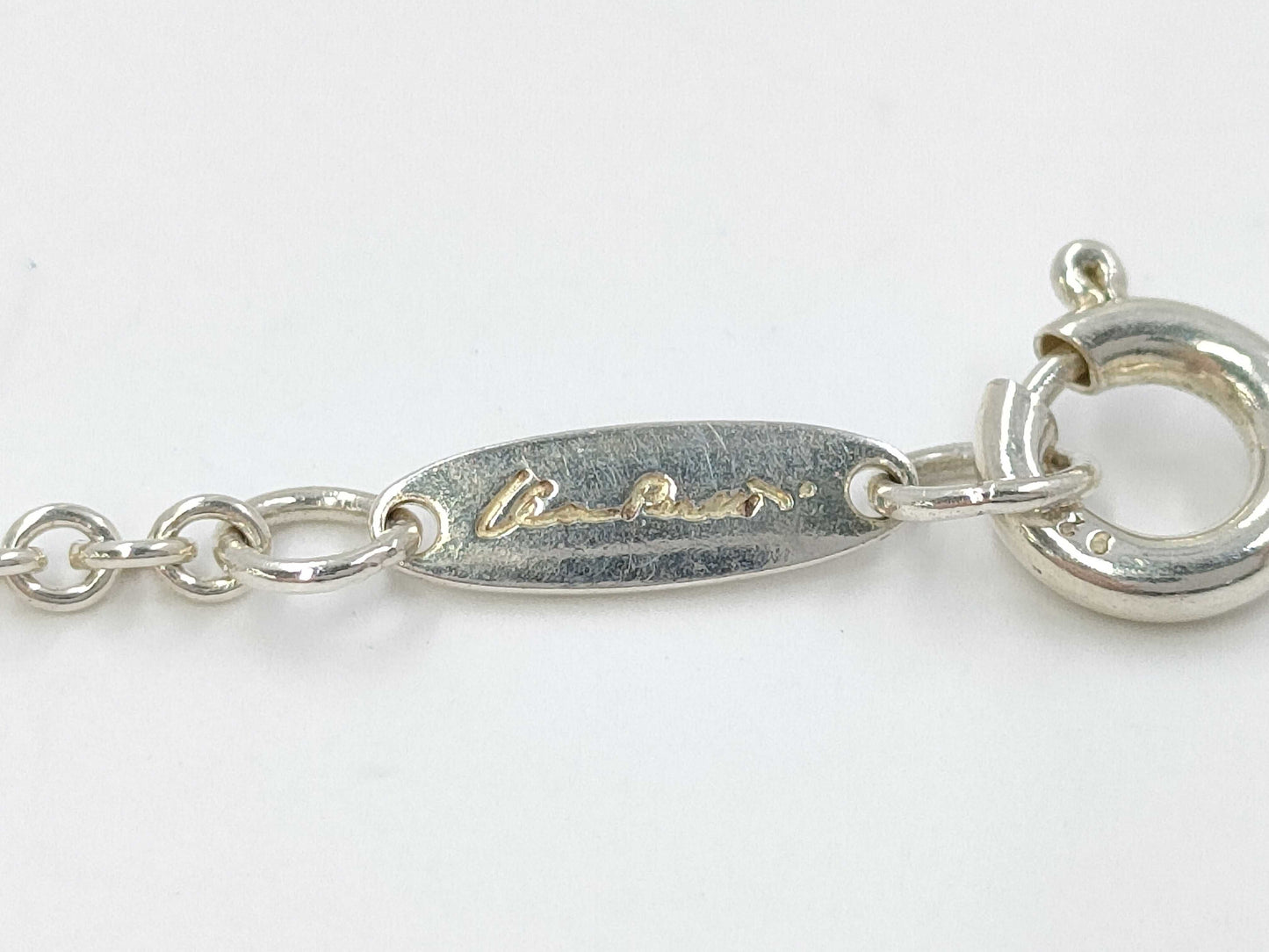 Tiffany&Co. Open Heart 7.2g Necklace