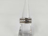 Tiffany&Co. Grooved Double Line 10.0g Ring