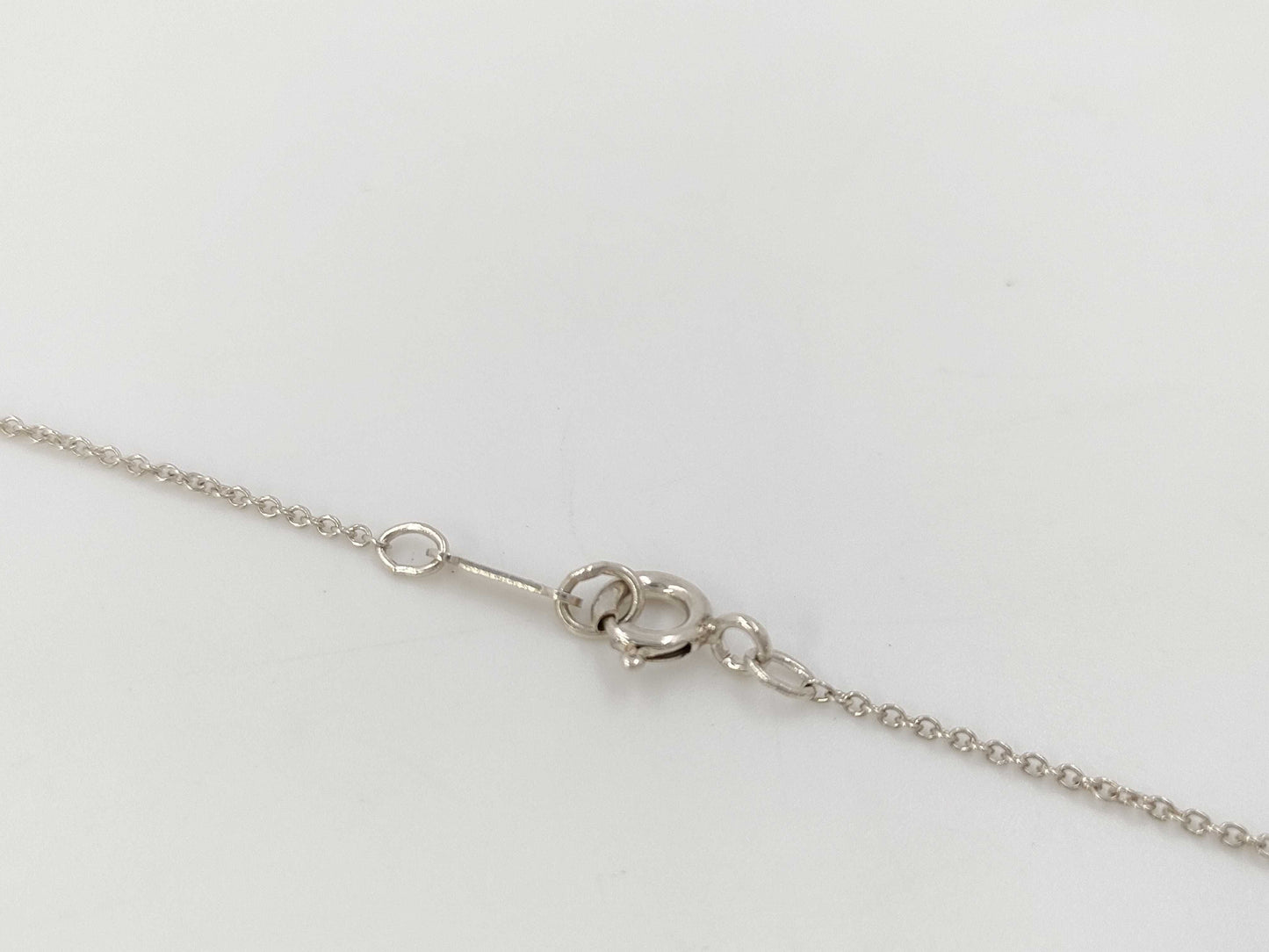 Tiffany&Co. Tiffany Teardrop 3.0g Necklace