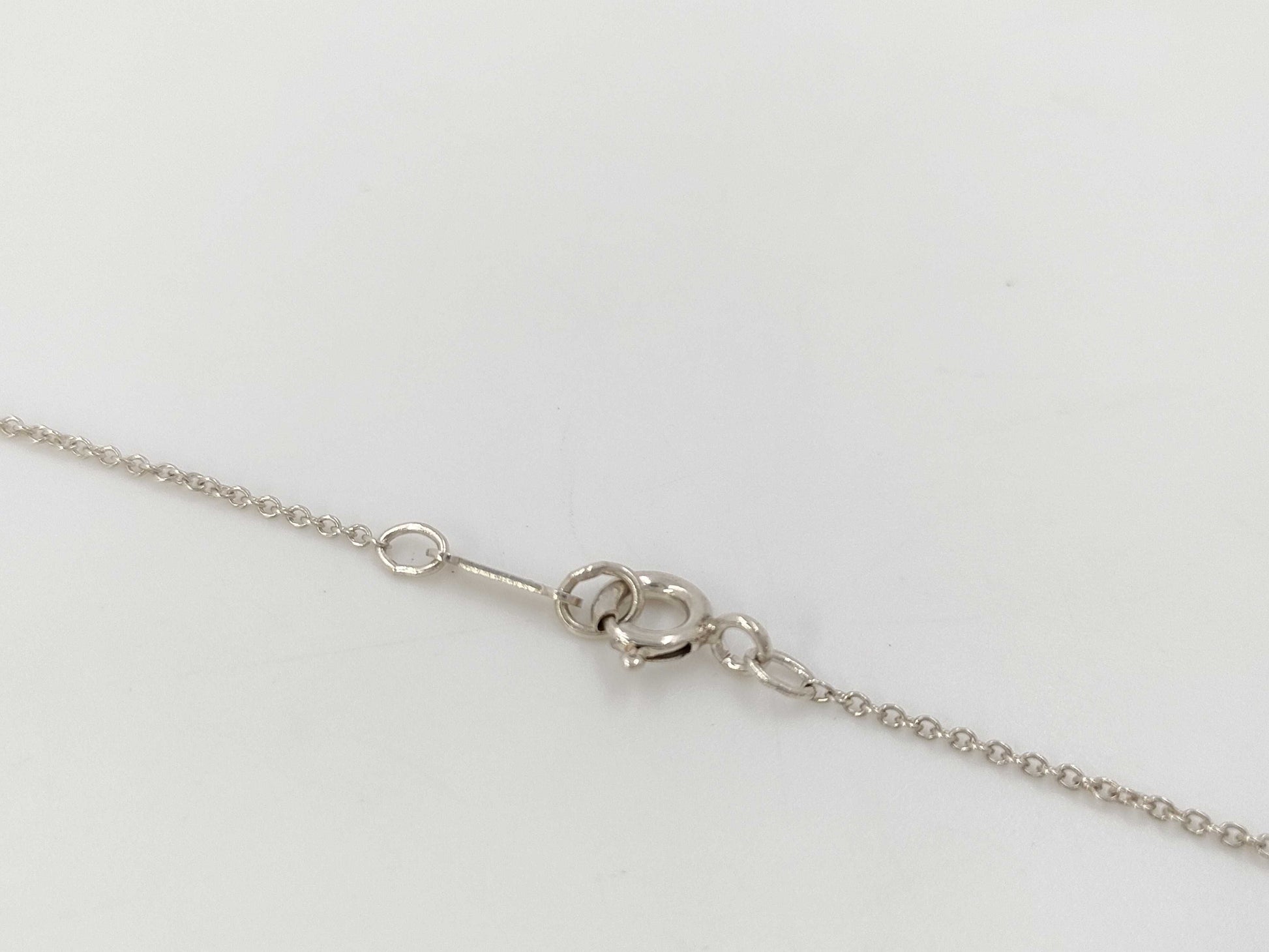 Tiffany&Co. Tiffany Teardrop 3.0g Necklace