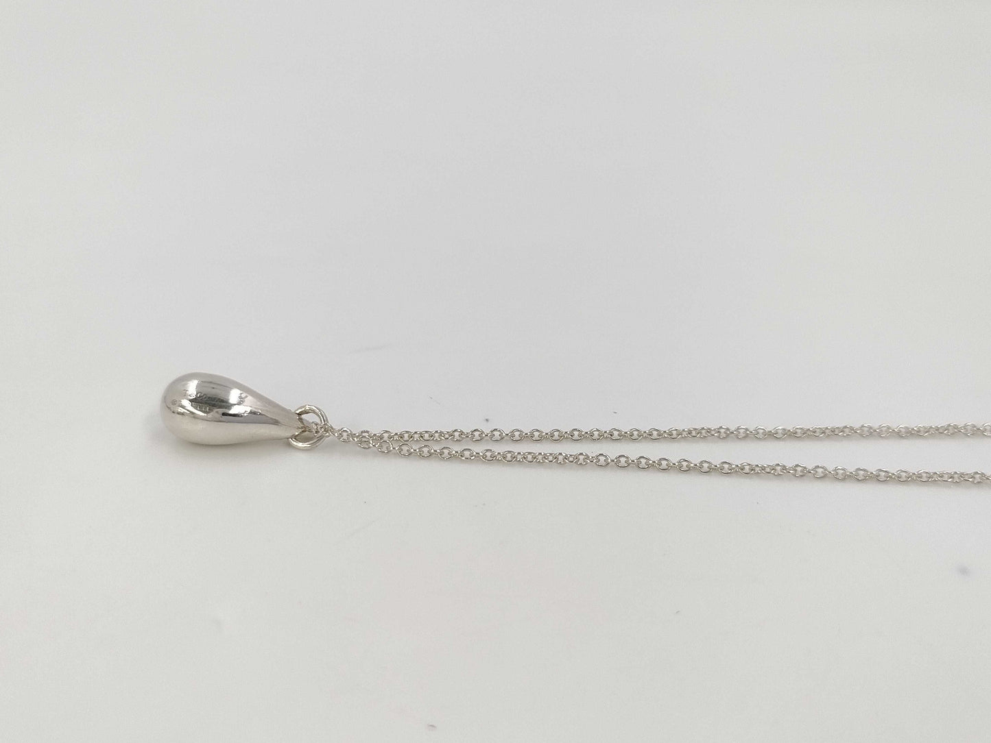 Tiffany&Co. Tiffany Teardrop 3.0g Necklace