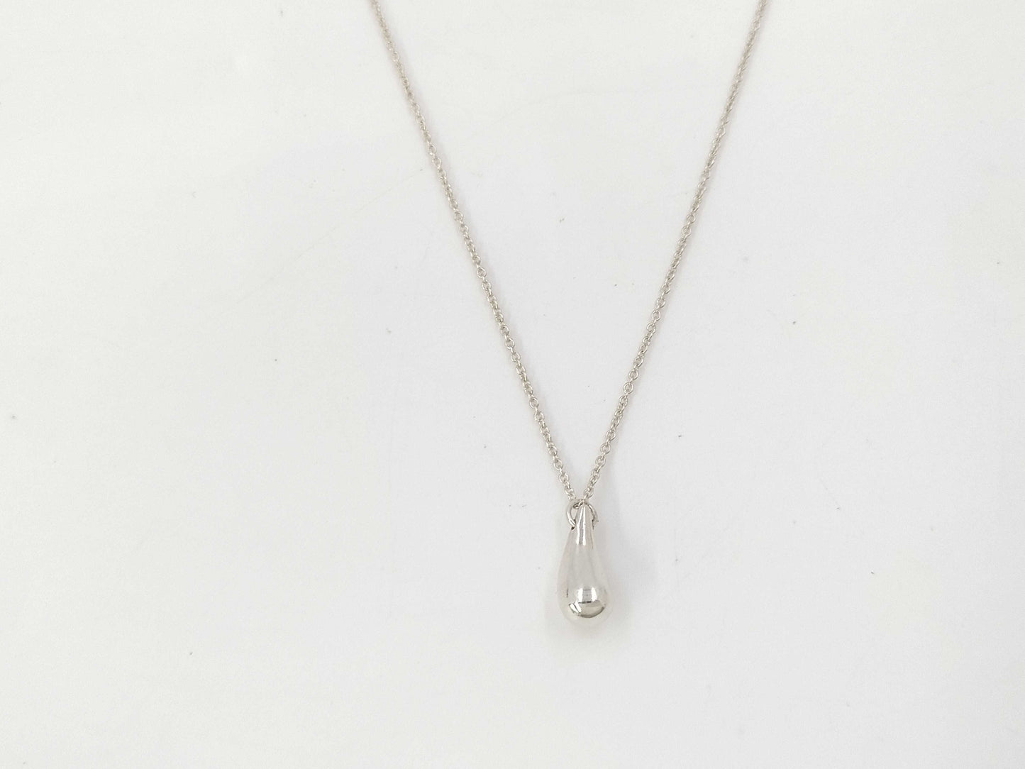 Tiffany&Co. Tiffany Teardrop 3.0g Necklace