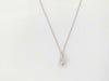 Tiffany&Co. Tiffany Teardrop 3.0g Necklace