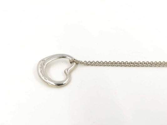 Tiffany&Co. Open Heart 5.4g Necklace