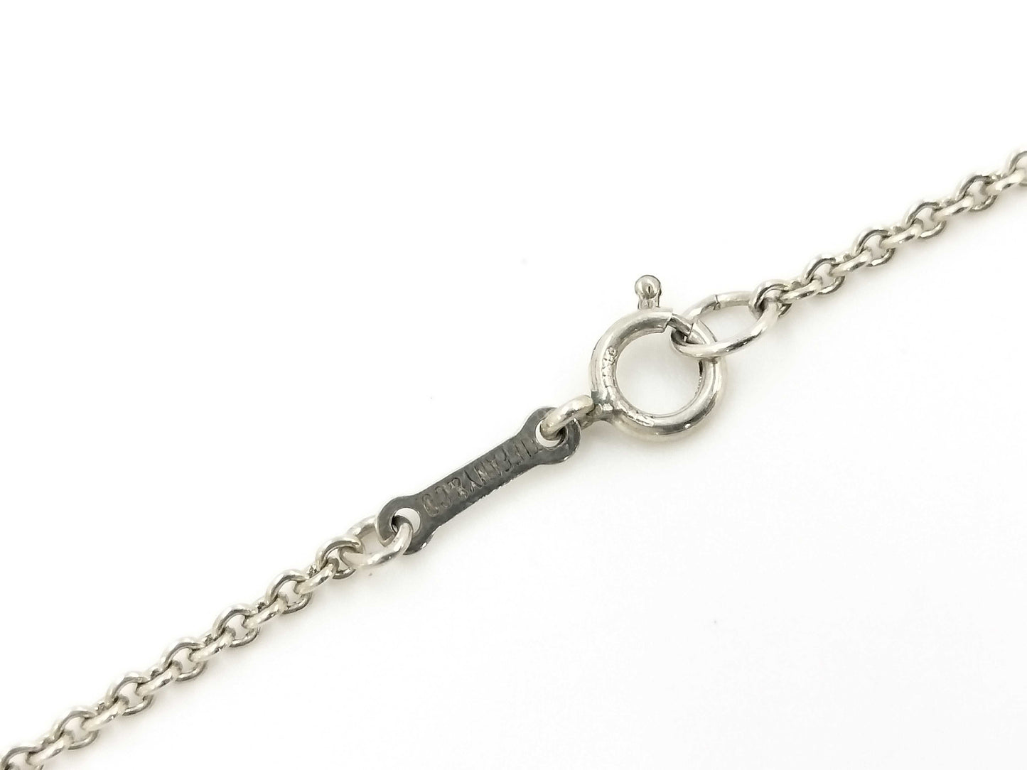 Tiffany&Co. Open Heart 5.4g Necklace
