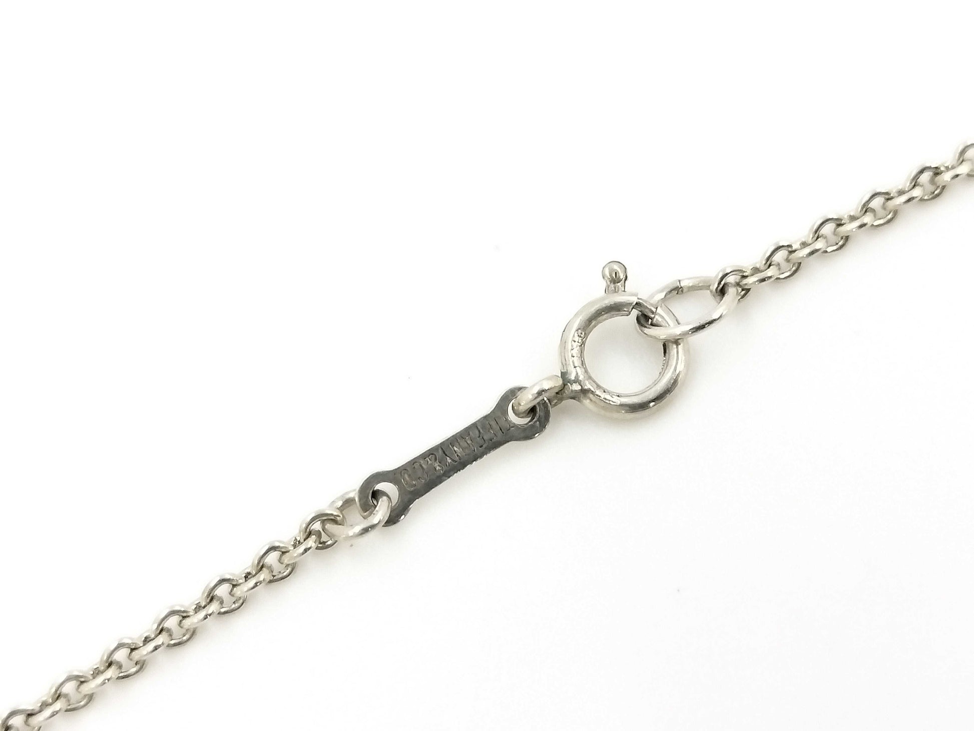 Tiffany&Co. Open Heart 5.4g Necklace