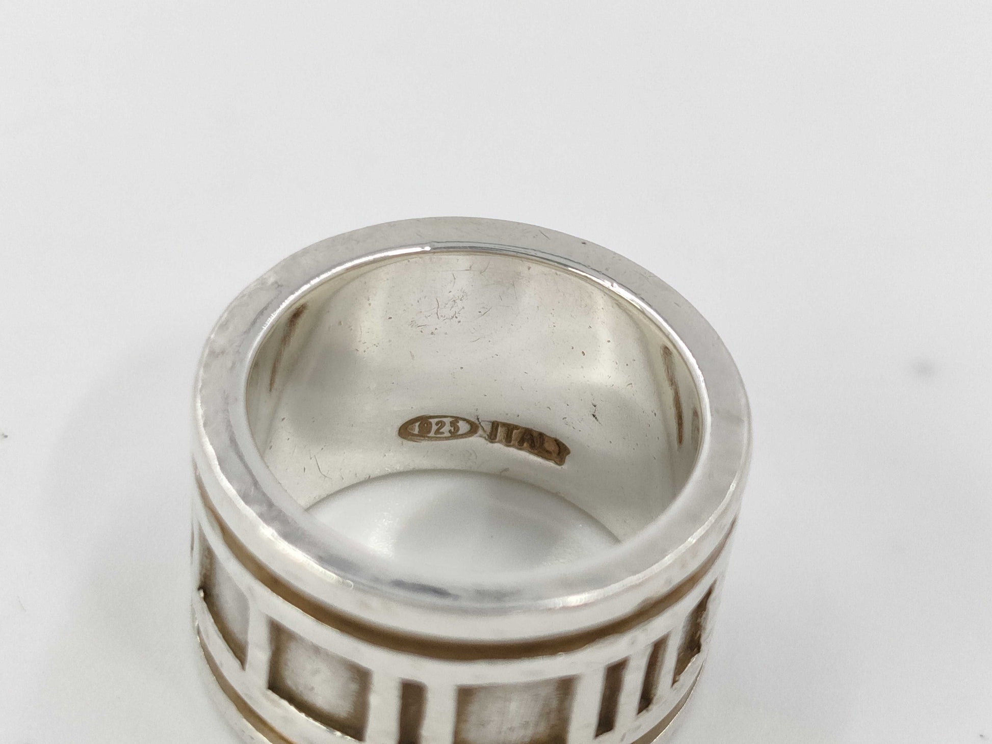 Tiffany&Co. Atlas Wide 11.1g Ring