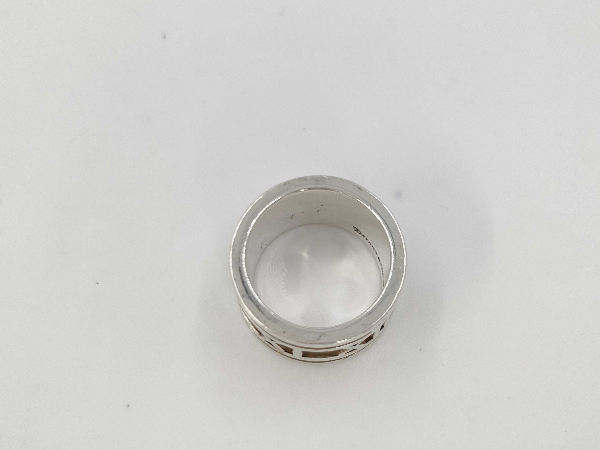 Tiffany&Co. Atlas Wide 11.1g Ring