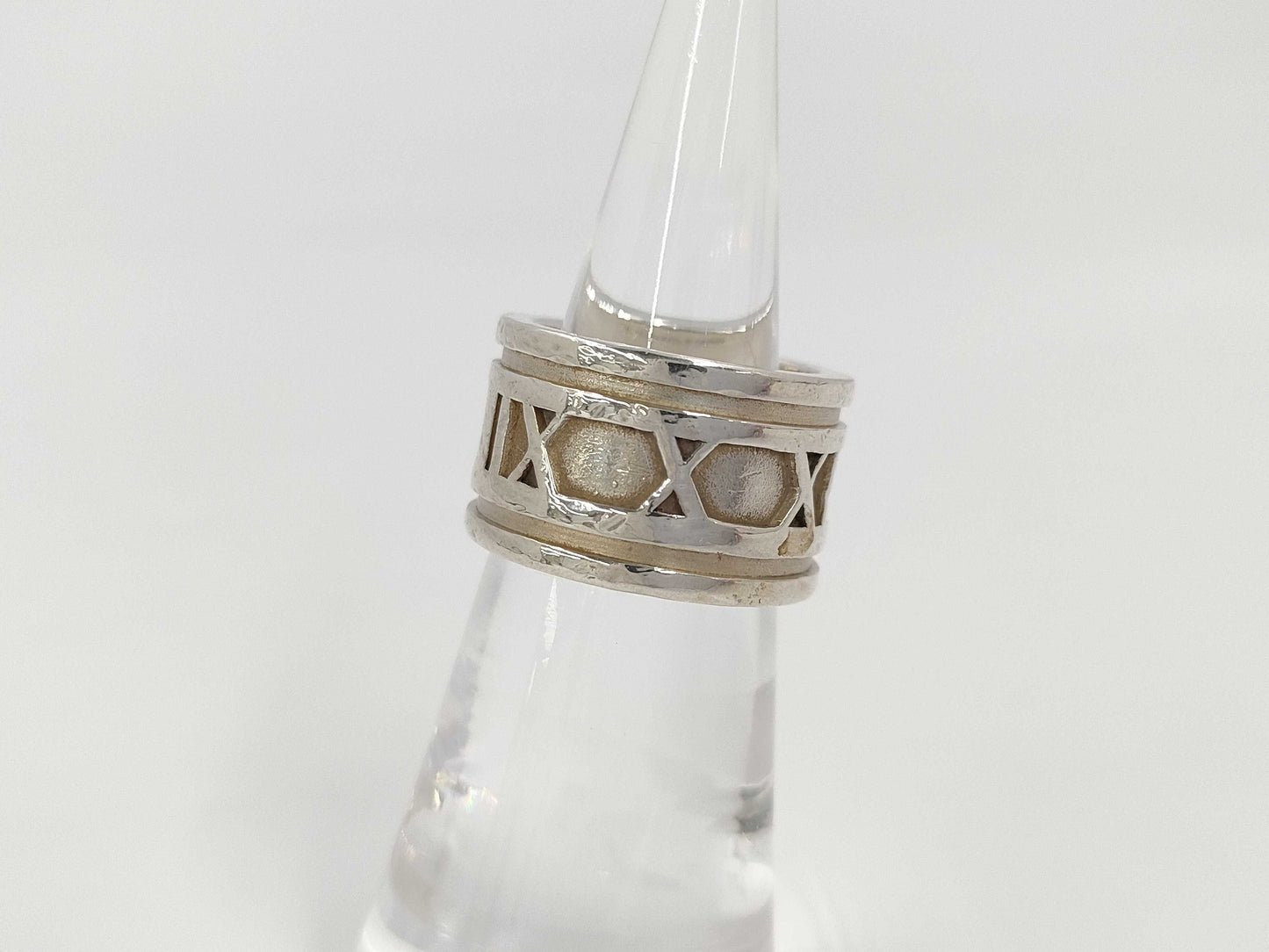 Tiffany&Co. Atlas Wide 11.1g Ring