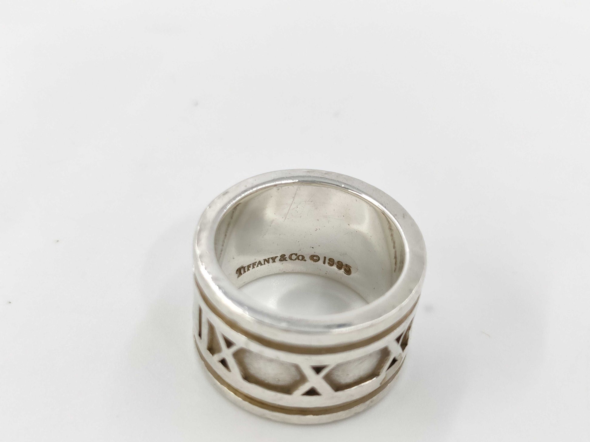 Tiffany&Co. Atlas Wide 11.1g Ring
