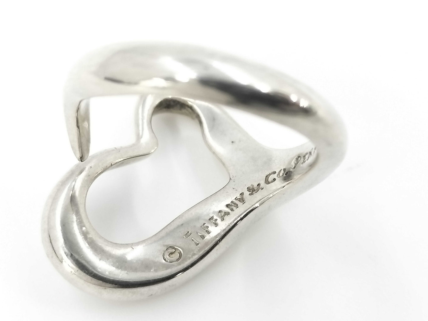 Tiffany&Co. Tiffany Open Heart 5.1g Ring