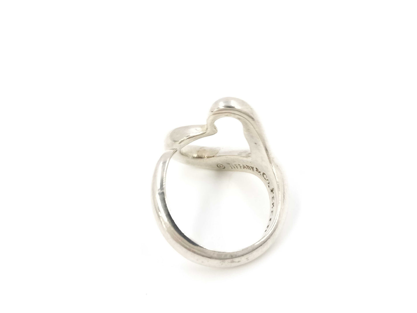 Tiffany&Co. Tiffany Open Heart 5.1g Ring