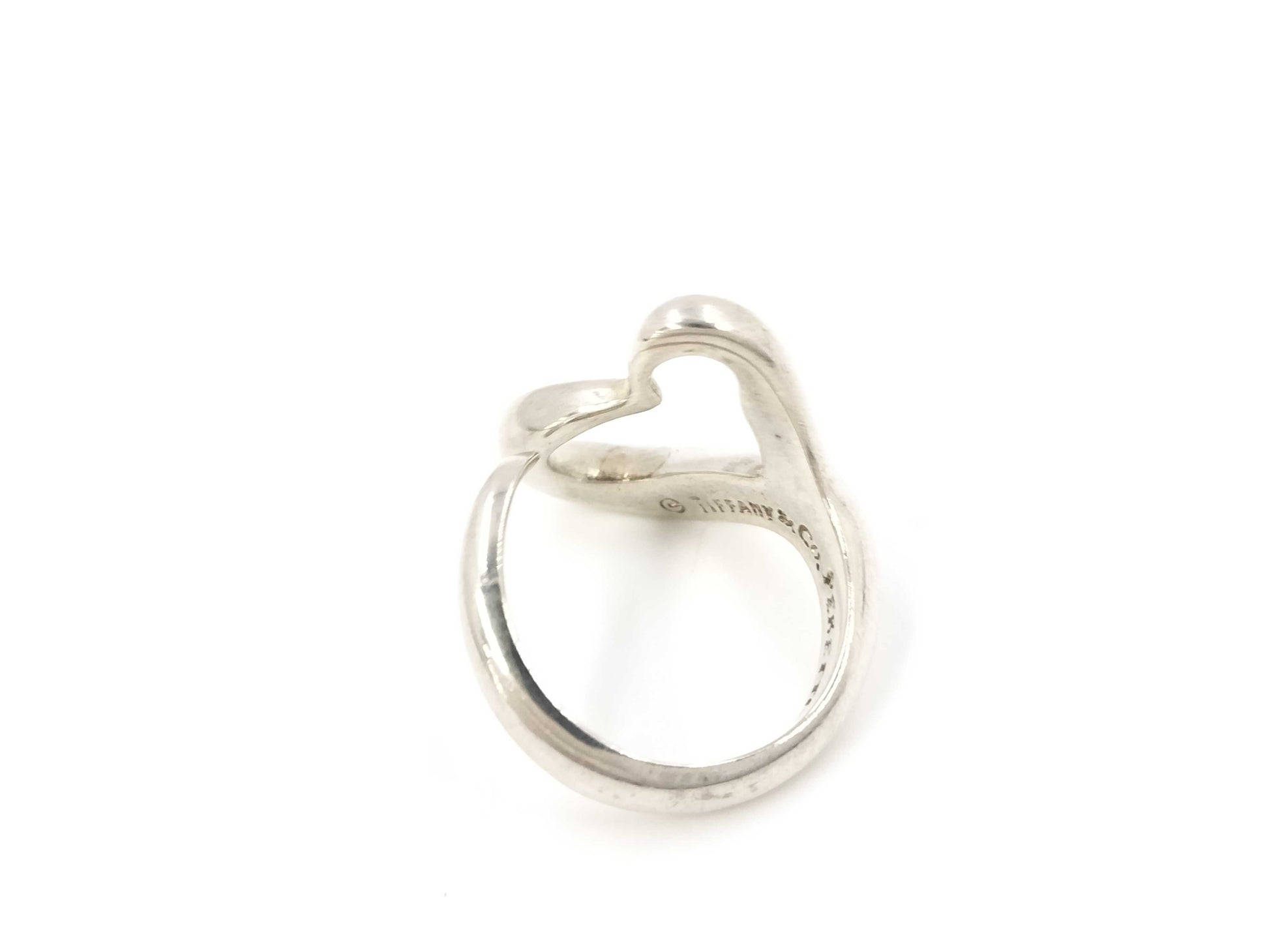 Tiffany&Co. Tiffany Open Heart 5.1g Ring