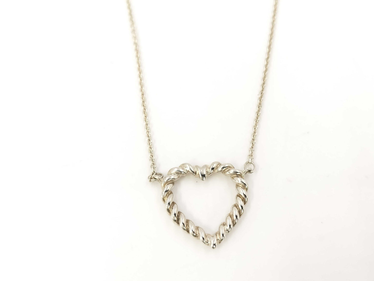 Tiffany&Co. Tiffany Heart Twist 5.4g Necklace