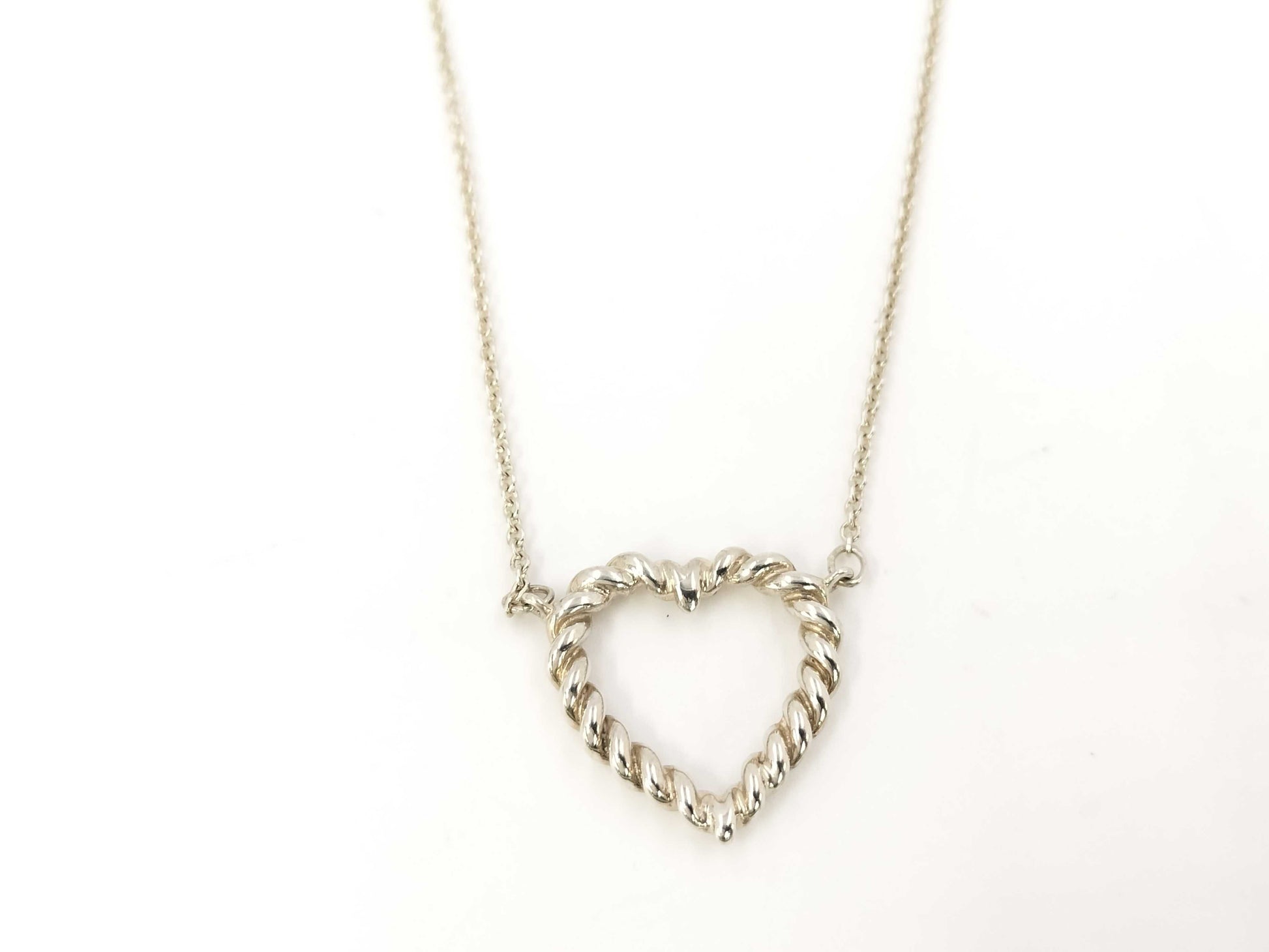 Tiffany&Co. Tiffany Heart Twist 5.4g Necklace