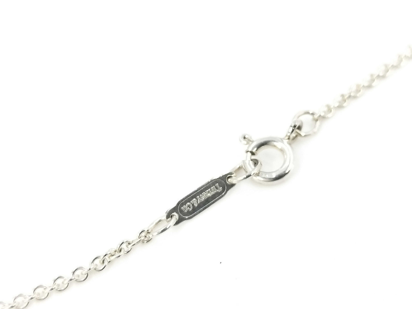 Tiffany&Co. Tiffany Heart Twist 5.4g Necklace