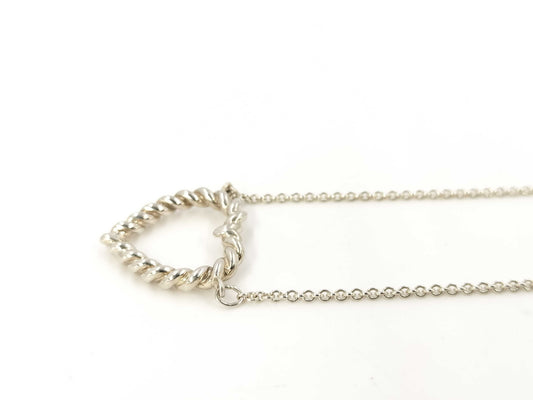 Tiffany&Co. Tiffany Heart Twist 5.4g Necklace