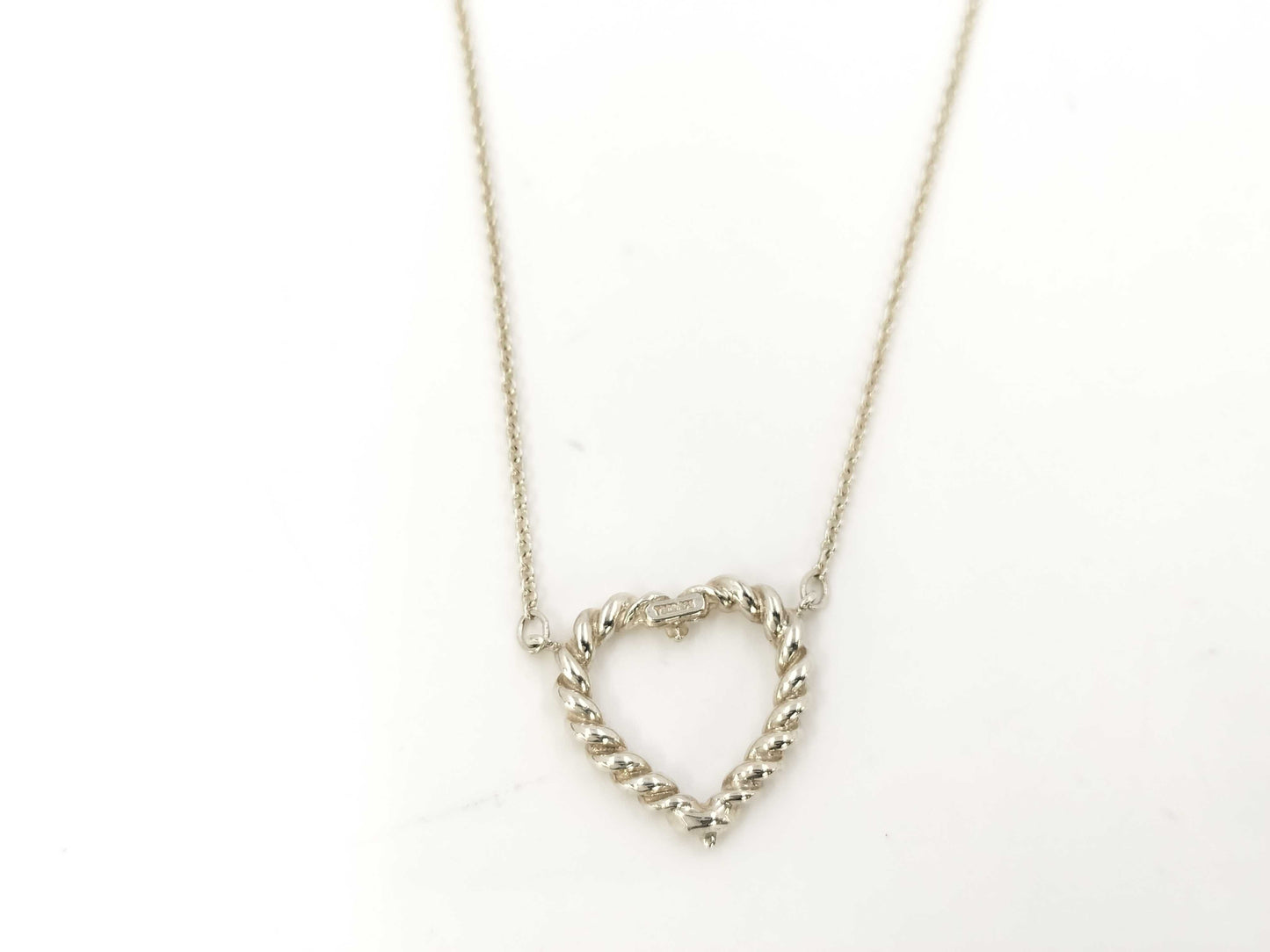 Tiffany&Co. Tiffany Heart Twist 5.4g Necklace