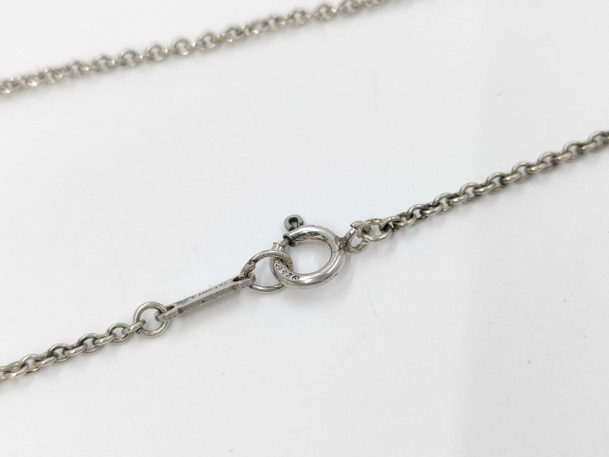 Tiffany&Co. Tiffany Open Heart 5.1g Necklace
