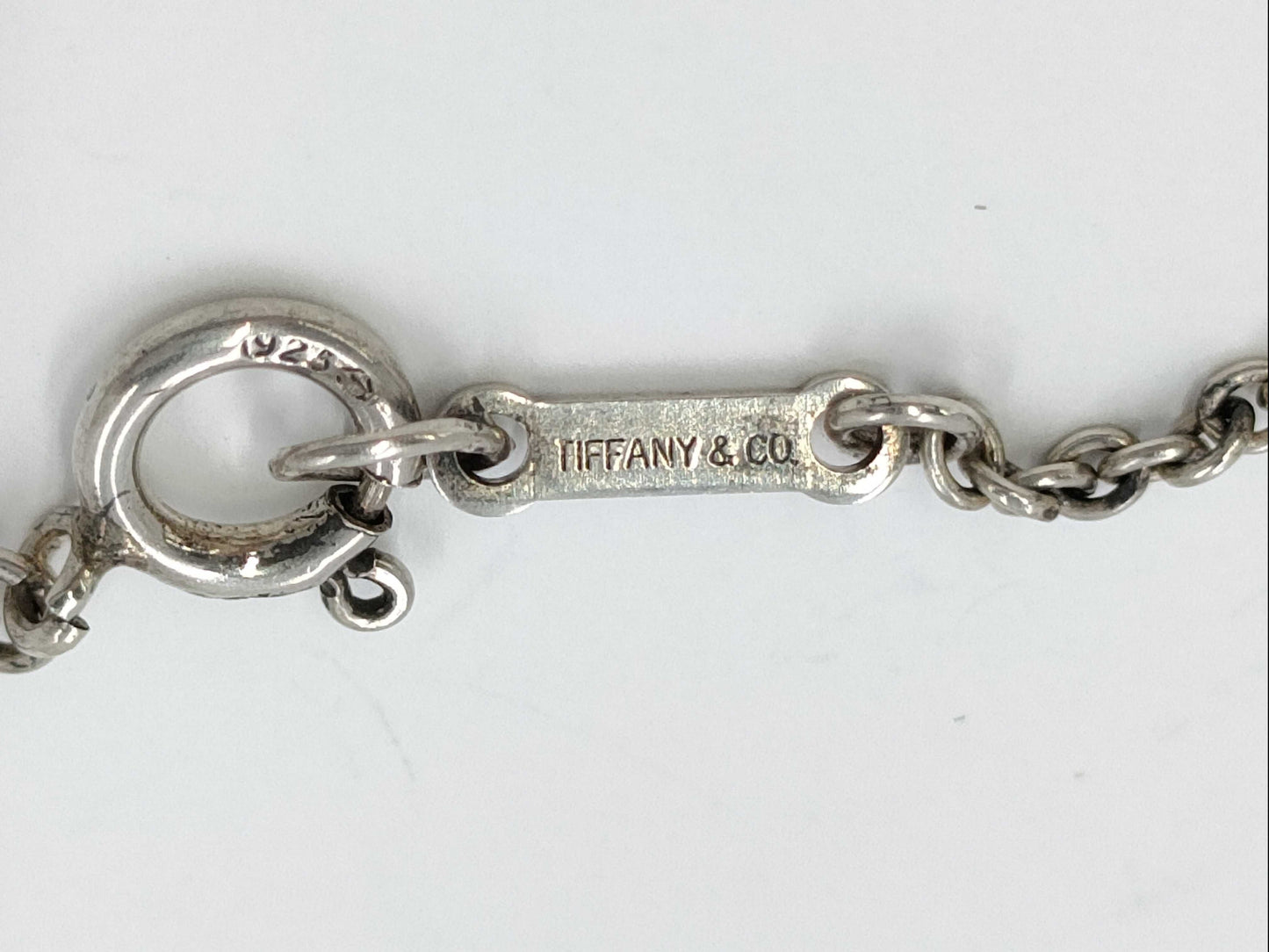 Tiffany&Co. Tiffany Open Heart 5.1g Necklace