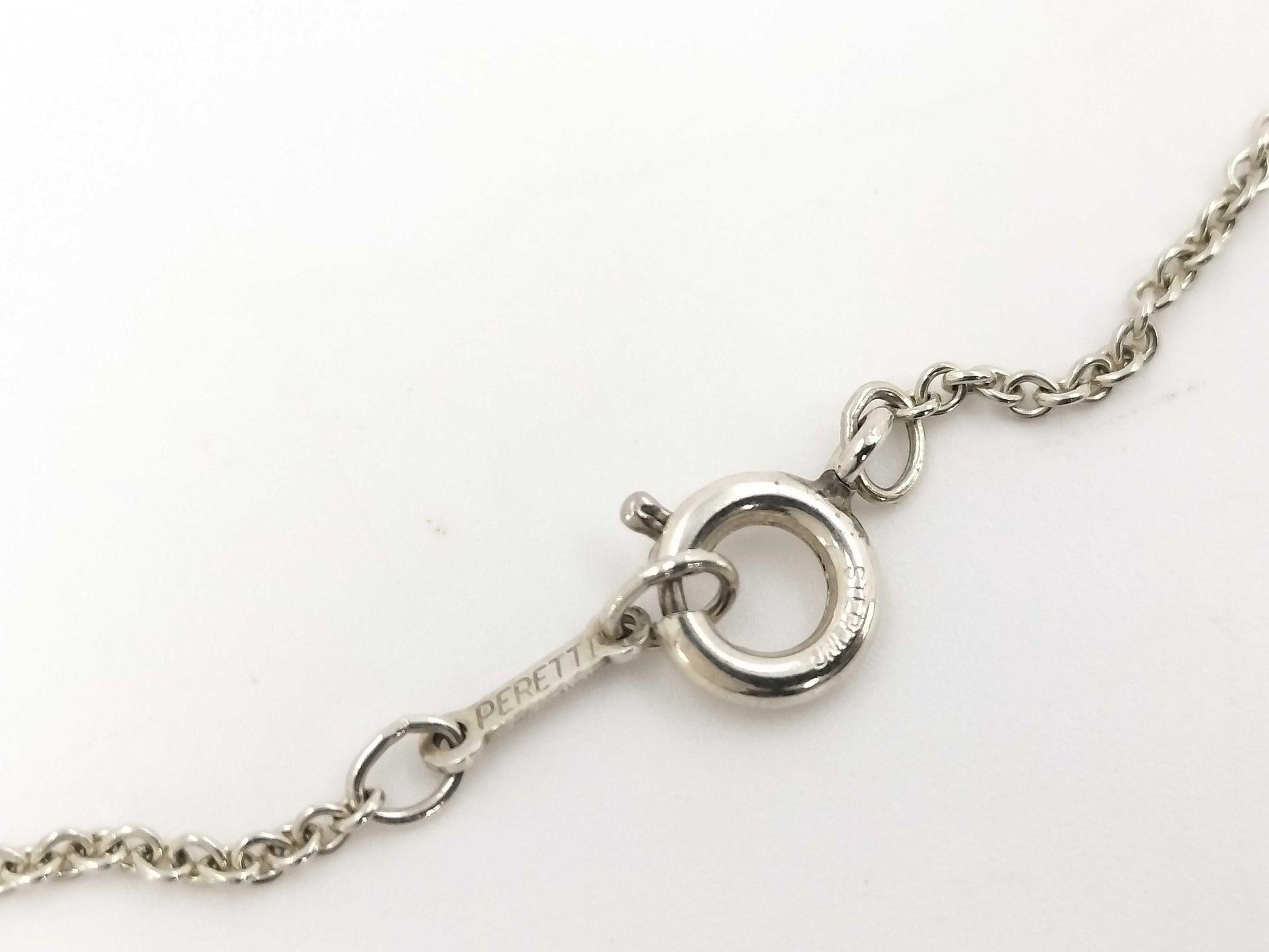 Tiffany & Co. Open Heart Necklace