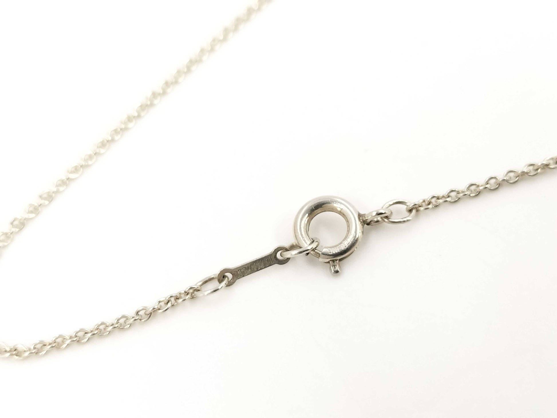Tiffany & Co. Open Heart Necklace