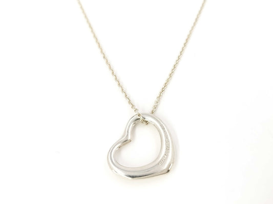 Tiffany & Co. Open Heart Necklace